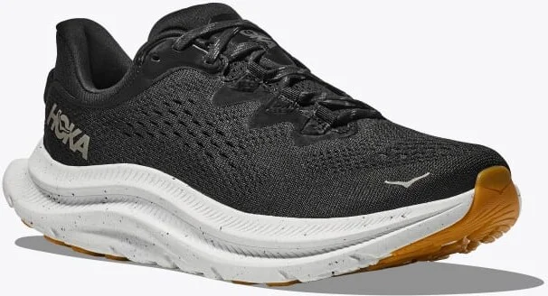HOKA Men's Kawana 2 Shoes in Black/White - Image 6