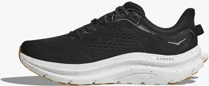 HOKA Men's Kawana 2 Shoes in Black/White - Image 8