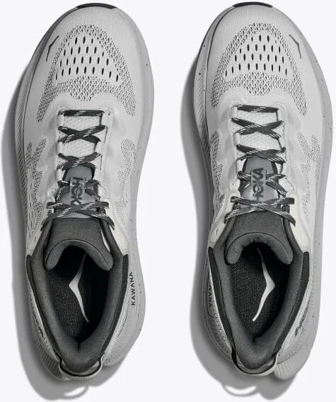 HOKA Men's Kawana 2 Shoes in Cosmic Grey/Stardust - Image 2