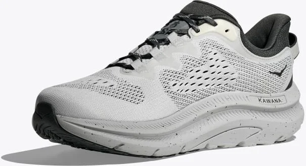 HOKA Men's Kawana 2 Shoes in Cosmic Grey/Stardust - Image 3