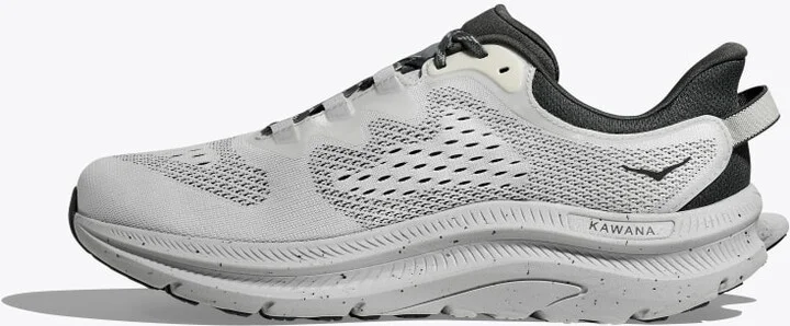 HOKA Men's Kawana 2 Shoes in Cosmic Grey/Stardust - Image 8