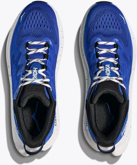 HOKA Men's Kawana 2 Shoes in Ultramarine/Black - Image 2