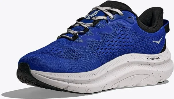 HOKA Men's Kawana 2 Shoes in Ultramarine/Black - Image 3
