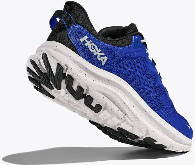 HOKA Men's Kawana 2 Shoes in Ultramarine/Black - Image 4