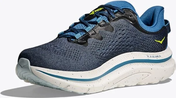 HOKA Men's Kawana 2 Shoes in Varsity Navy/Foggy Night - Image 3