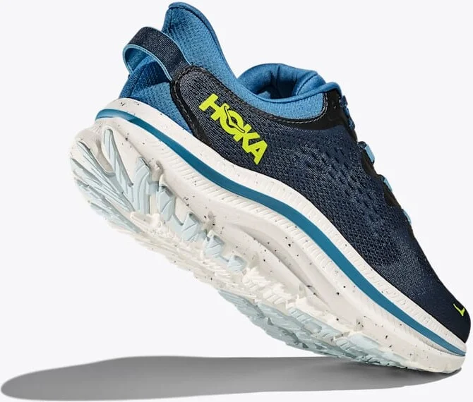 HOKA Men's Kawana 2 Shoes in Varsity Navy/Foggy Night - Image 4