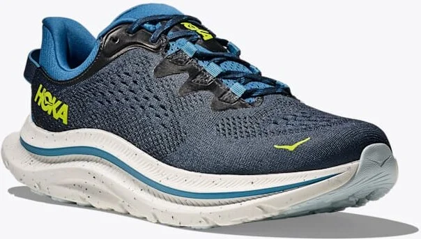 HOKA Men's Kawana 2 Shoes in Varsity Navy/Foggy Night - Image 6