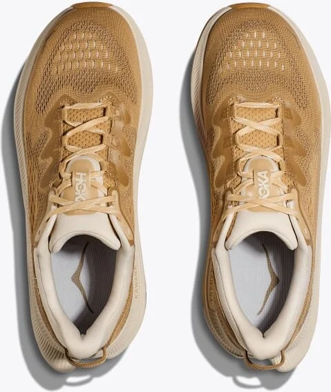 HOKA Men's Kawana 2 Shoes in Wheat/Oat Milk - Image 2