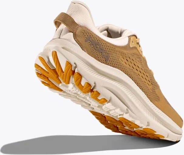HOKA Men's Kawana 2 Shoes in Wheat/Oat Milk - Image 4