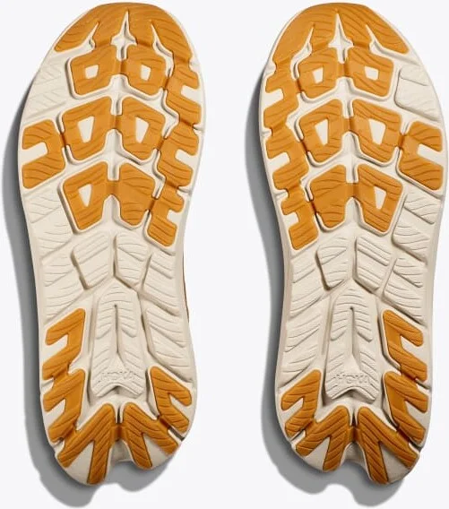 HOKA Men's Kawana 2 Shoes in Wheat/Oat Milk - Image 7