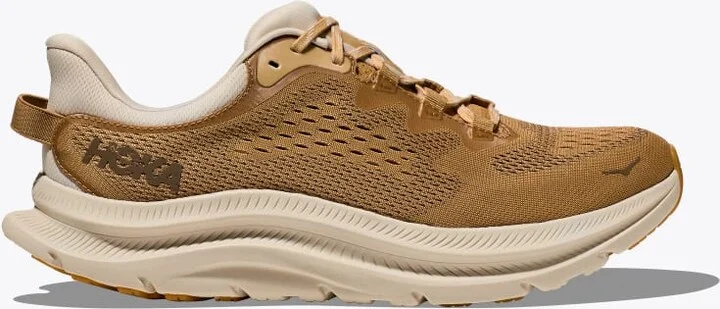 HOKA Men's Kawana 2 Shoes in Wheat/Oat Milk