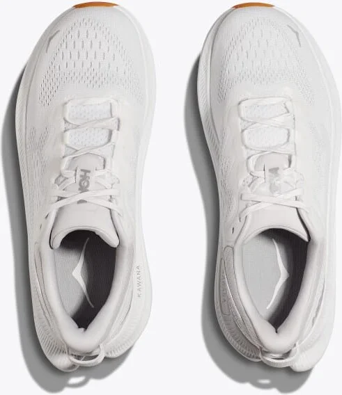 HOKA Men's Kawana 2 Shoes in White/Nimbus Cloud - Image 2