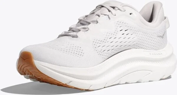 HOKA Men's Kawana 2 Shoes in White/Nimbus Cloud - Image 3