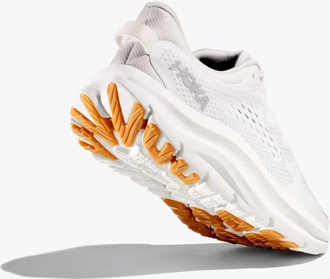 HOKA Men's Kawana 2 Shoes in White/Nimbus Cloud - Image 4