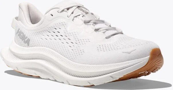 HOKA Men's Kawana 2 Shoes in White/Nimbus Cloud - Image 6