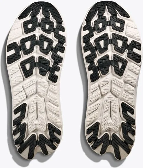 HOKA Men's Kawana 2 Shoes in White/Tart Apple - Image 7