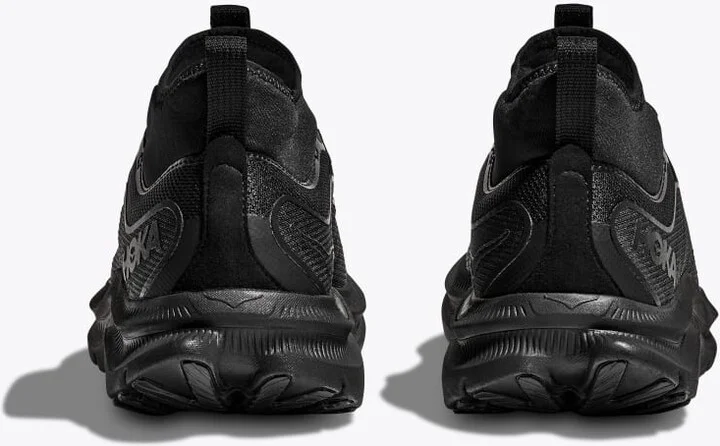 HOKA Men's Kawana Mid Shoes in Black/Carbon Black - Image 5