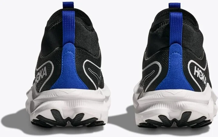 HOKA Men's Kawana Mid Shoes in Black/Ultramarine - Image 5