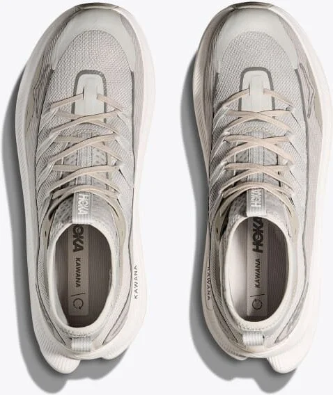 HOKA Men's Kawana Mid Shoes in Stardust/White - Image 2