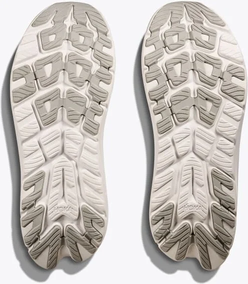 HOKA Men's Kawana Mid Shoes in Stardust/White - Image 7