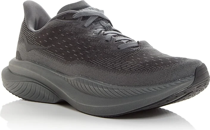 Hoka Men's Mach 6 Low Top Sneakers
