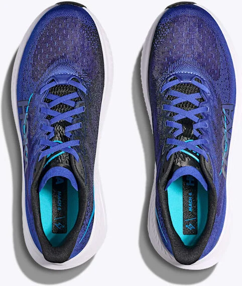 HOKA Men's Mach 6 Shoes in Black/Night Sky - Image 2