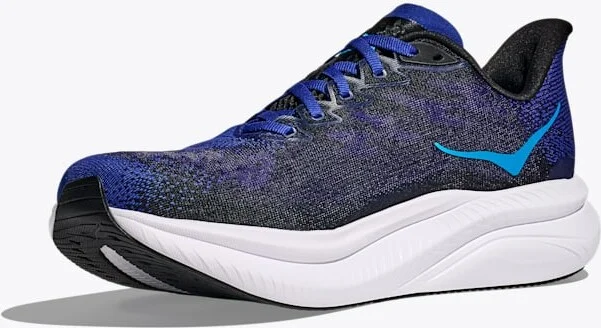 HOKA Men's Mach 6 Shoes in Black/Night Sky - Image 3