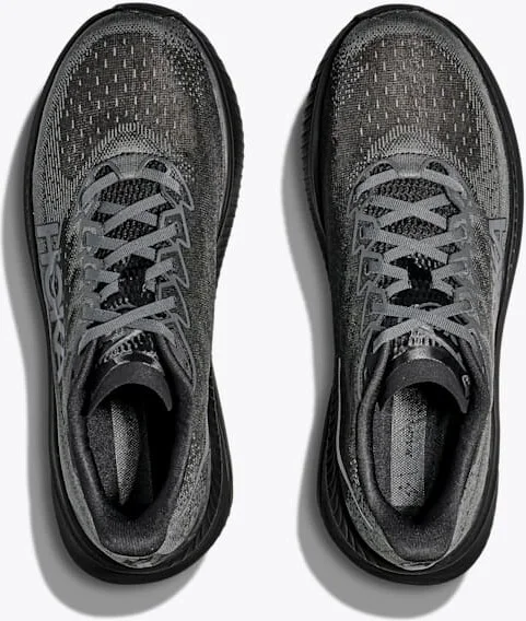 HOKA Men's Mach 6 Shoes in Black/Outer Orbit - Image 2