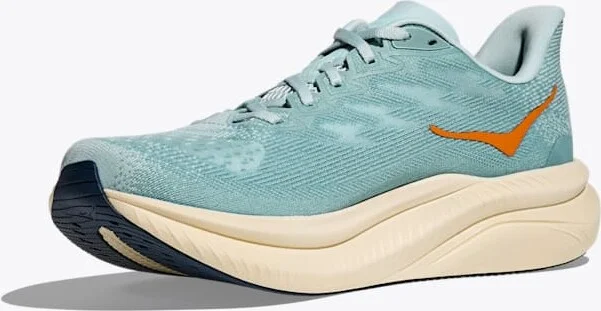 HOKA Men's Mach 6 Shoes in Clear Sea/Sea Water - Image 3