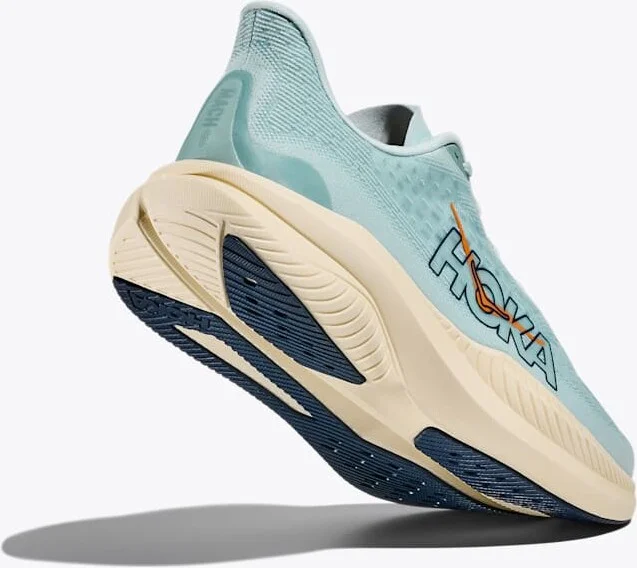 HOKA Men's Mach 6 Shoes in Clear Sea/Sea Water - Image 4