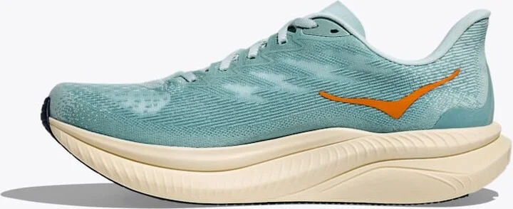 HOKA Men's Mach 6 Shoes in Clear Sea/Sea Water - Image 8