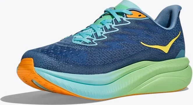 HOKA Men's Mach 6 Shoes in Dusk/Shadow - Image 3