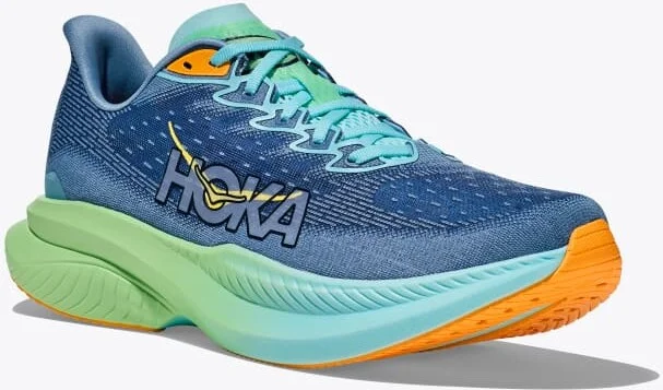 HOKA Men's Mach 6 Shoes in Dusk/Shadow - Image 6