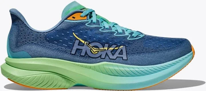 HOKA Men's Mach 6 Shoes in Dusk/Shadow