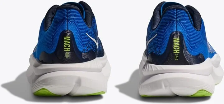 HOKA Men's Mach 6 Shoes in Electric Cobalt/Varsity Navy - Image 5
