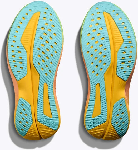 HOKA Men's Mach 6 Shoes in Frost/Starlight Glow - Image 7