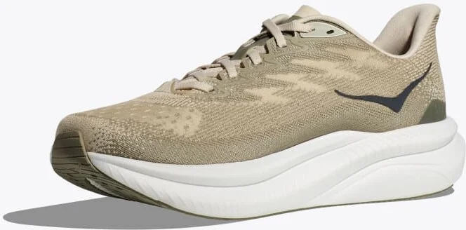 HOKA Men's Mach 6 Shoes in Oat Milk/Barley - Image 3