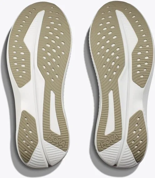 HOKA Men's Mach 6 Shoes in Oat Milk/Barley - Image 7