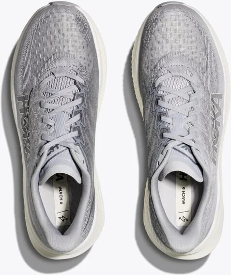 HOKA Men's Mach 6 Shoes in Stardust/Alabaster - Image 2