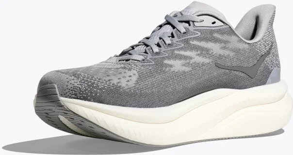 HOKA Men's Mach 6 Shoes in Stardust/Alabaster - Image 3