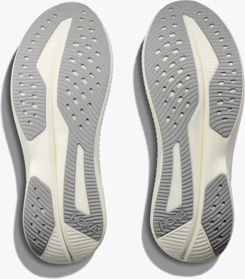 HOKA Men's Mach 6 Shoes in Stardust/Alabaster - Image 7