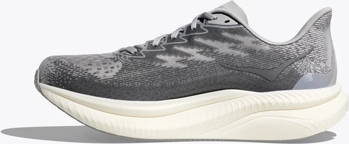 HOKA Men's Mach 6 Shoes in Stardust/Alabaster - Image 8