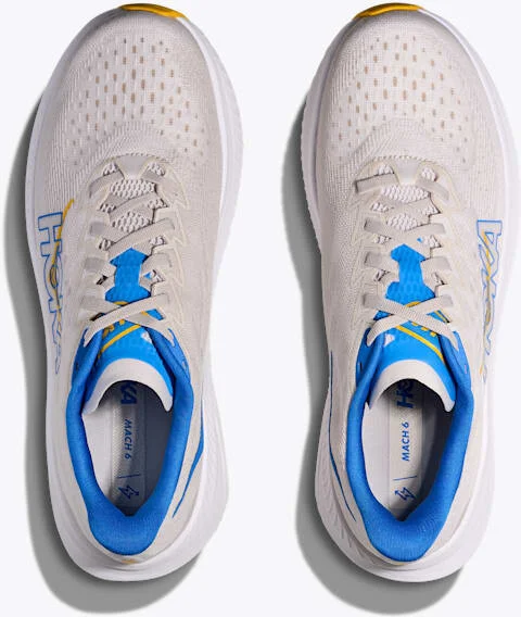 HOKA Men's Mach 6 Shoes in Stucco/Grout - Image 2