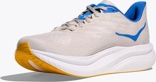 HOKA Men's Mach 6 Shoes in Stucco/Grout - Image 3