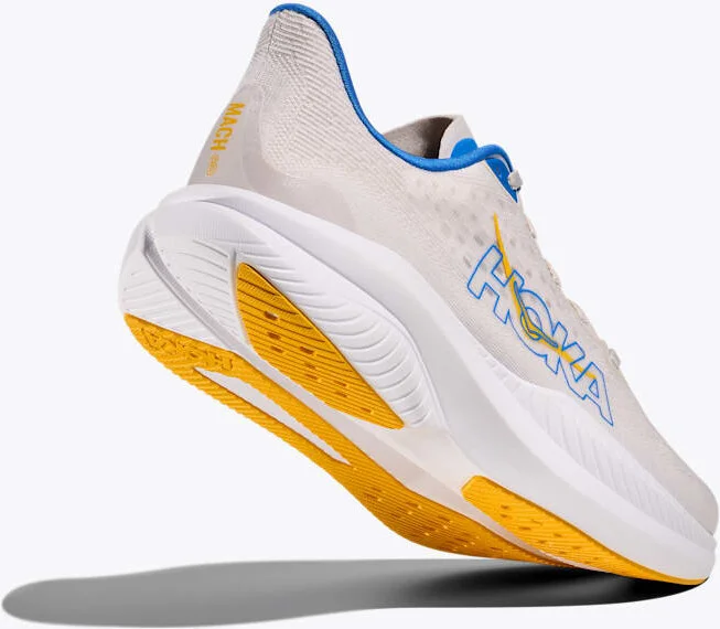 HOKA Men's Mach 6 Shoes in Stucco/Grout - Image 4