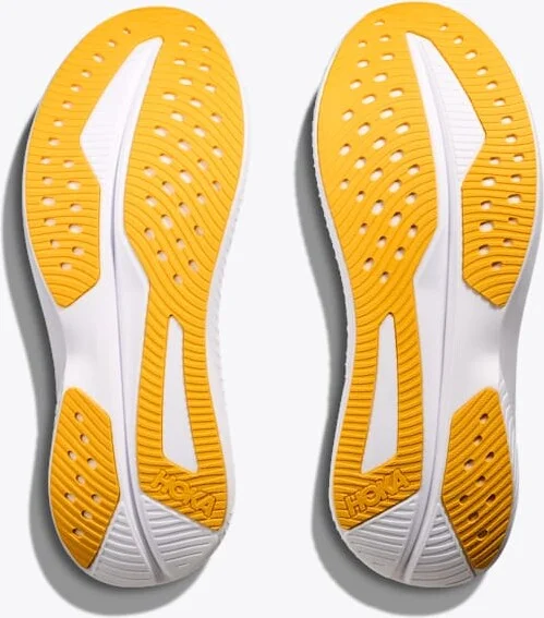 HOKA Men's Mach 6 Shoes in Stucco/Grout - Image 7