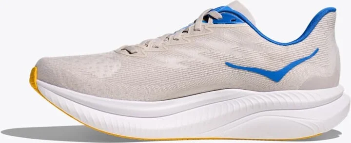 HOKA Men's Mach 6 Shoes in Stucco/Grout - Image 8