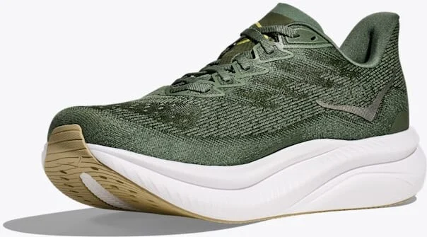 HOKA Men's Mach 6 Shoes in Succulent/Fern - Image 3
