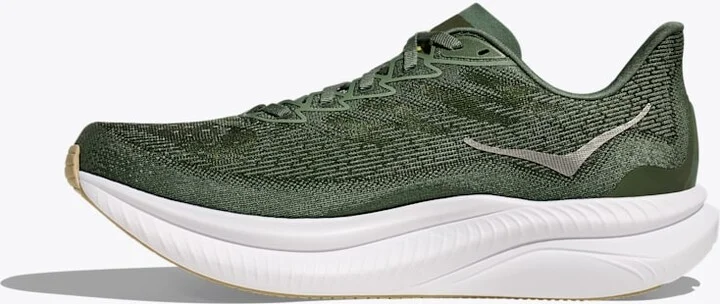 HOKA Men's Mach 6 Shoes in Succulent/Fern - Image 8