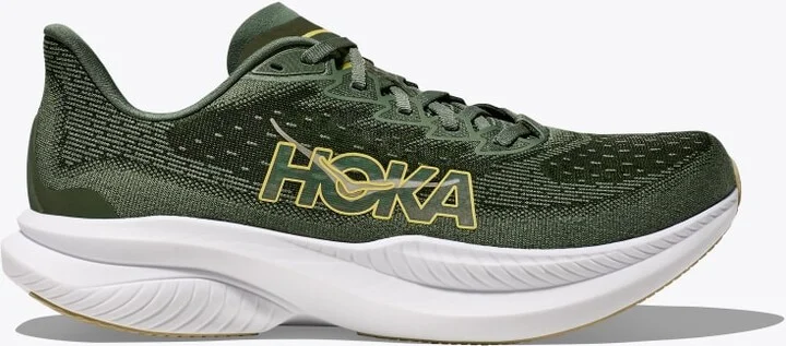 HOKA Men's Mach 6 Shoes in Succulent/Fern